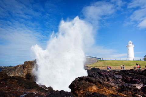 Kiama Blowhole - Accommodation Melbourne 0
