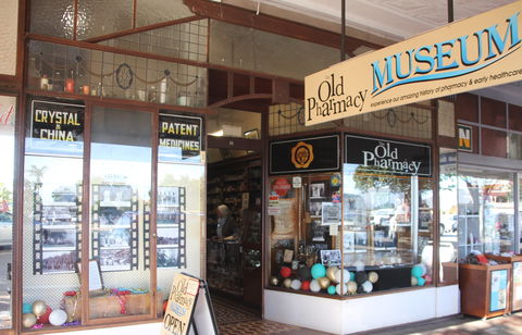 Old Pharmacy Museum  Childers - Accommodation Melbourne 0