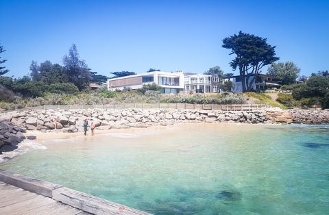 Portsea Front Beach - Accommodation Melbourne 0