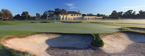 The Royal Melbourne Golf Club - Accommodation Melbourne 0
