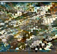 Three Dimensional Mural - Accommodation Melbourne