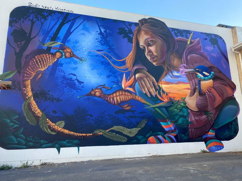 Walk The Walls Cronulla Street Art Trail - Accommodation Melbourne 0