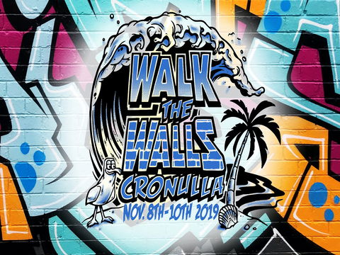 Walk The Walls Cronulla Street Art Trail - Accommodation Melbourne 1