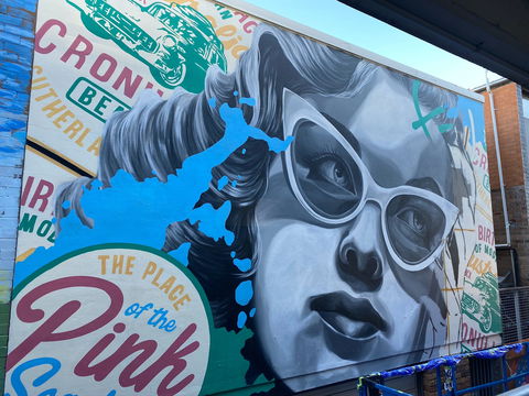 Walk The Walls Cronulla Street Art Trail - Accommodation Melbourne 2