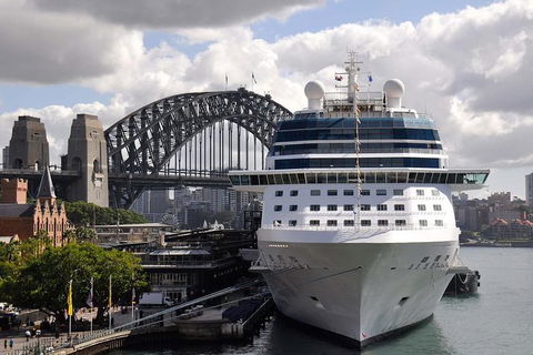 Airport Shuttle Transfer From Sydney Airport To Circular Quay Cruise Terminal - Accommodation Melbourne 0