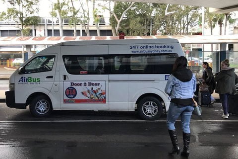 Airport Shuttle Transfer From Sydney Airport To Circular Quay Cruise Terminal - Accommodation Melbourne 2