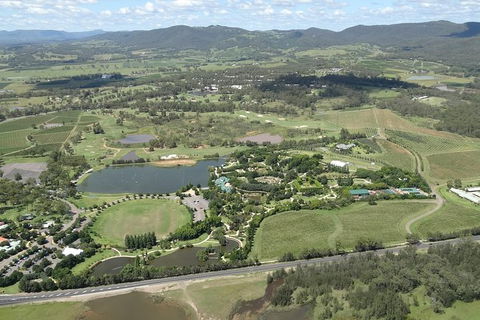 Hunter Valley Wine Country Helicopter Flight From Cessnock - Accommodation Melbourne 1