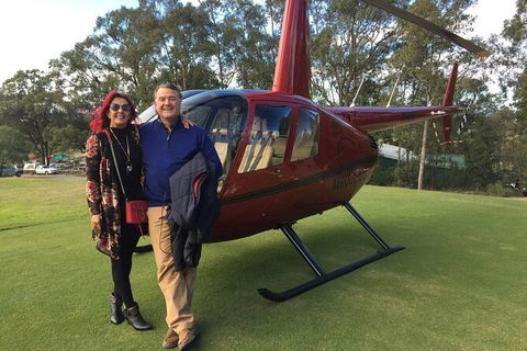 Helicopter Tour Of Hunter Valley In New South Wales With Lunch - Accommodation Melbourne 5