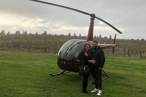 Helicopter Tour Of Hunter Valley In New South Wales With Lunch - Accommodation Melbourne 1