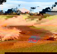 Hunter Valley 8 Lap Rally Drive and Ride Experience - Accommodation Melbourne