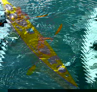 1 Hour Rental Deluxe Double Sea Kayak - Accommodation Melbourne