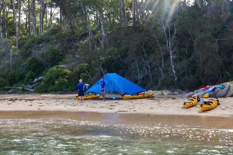 Batemans Bay Overnight Kayak Camping Tour - All Inclusive - Accommodation Melbourne 2