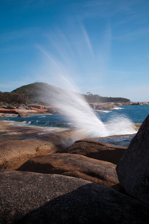 Bicheno Blowhole - Accommodation Melbourne 0