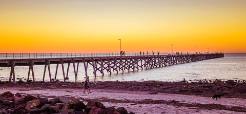 Port Hughes Foreshore, Port Hughes - Accommodation Melbourne 0