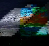 Quorn Silo Light Show - Accommodation Melbourne