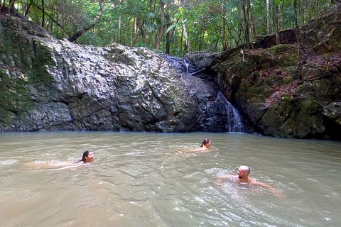 Guided E Bike Tour - Unicorn Falls & National Park - Accommodation Melbourne 12