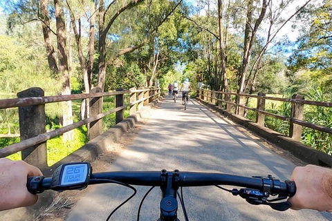 Guided E Bike Tour - Unicorn Falls & National Park - Accommodation Melbourne 4