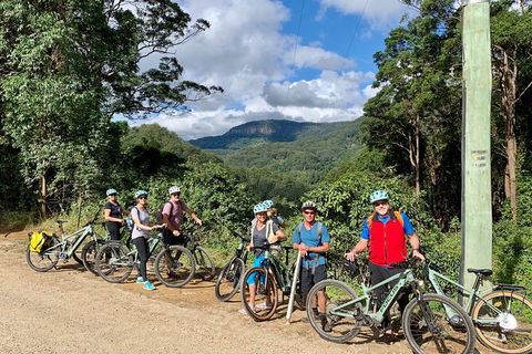 Guided E Bike Tour - Unicorn Falls & National Park - Accommodation Melbourne 13