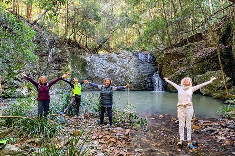 Guided E Bike Tour - Unicorn Falls & National Park - Accommodation Melbourne 8