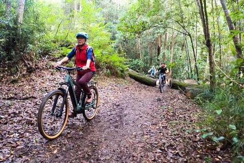Guided E Bike Tour - Unicorn Falls & National Park - Accommodation Melbourne 9