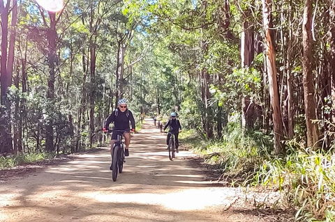 Guided E Bike Tour - Unicorn Falls & National Park - Accommodation Melbourne 6