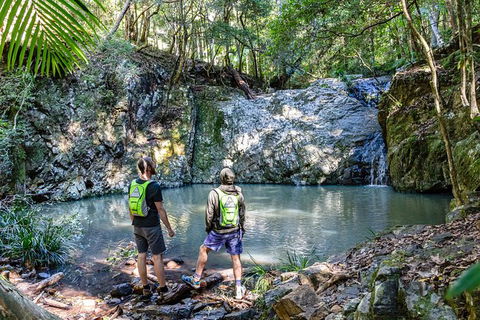 Guided E Bike Tour - Unicorn Falls & National Park - Accommodation Melbourne 2