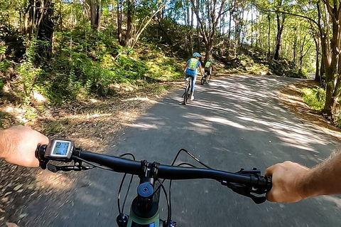 Guided E Bike Tour - Unicorn Falls & National Park - Accommodation Melbourne 1