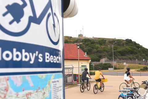Newcastle Half-Day Bike Tour With Lunch - Accommodation Melbourne 2