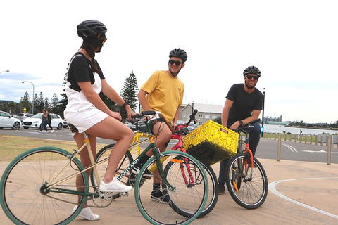 Newcastle Half-Day Bike Tour With Lunch - Accommodation Melbourne 7