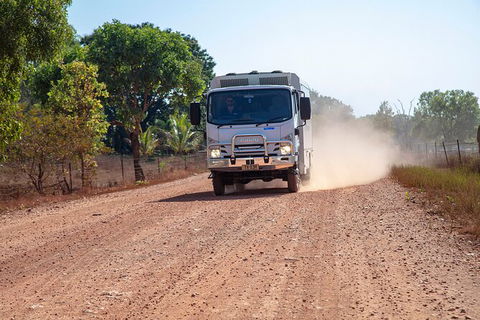 1 Day 4WD Gecko Dreaming Twin And Jim Jim Falls Safari - Accommodation Melbourne 1