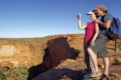 The Amazing Kings Canyon: 4-Hours Walking Tour And Hike - Accommodation Melbourne 2