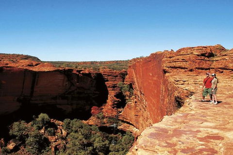 The Amazing Kings Canyon: 4-Hours Walking Tour And Hike - Accommodation Melbourne 4