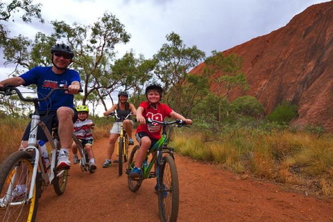 From Yulara: Discover Uluru Half Day Bike Tour - Accommodation Melbourne 0