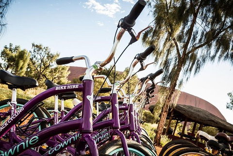 From Yulara: Discover Uluru Half Day Bike Tour - Accommodation Melbourne 2