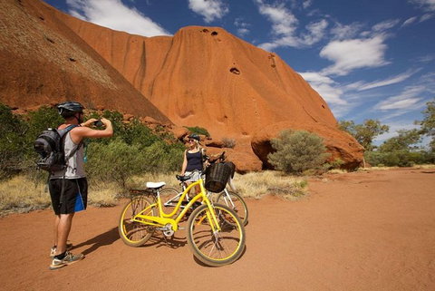 From Yulara: Discover Uluru Half Day Bike Tour - Accommodation Melbourne 3