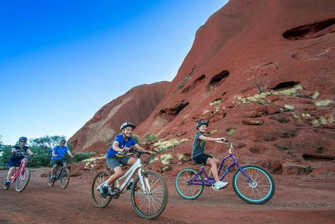 From Yulara: Discover Uluru Half Day Bike Tour - Accommodation Melbourne 4