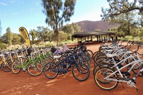From Yulara: Discover Uluru Half Day Bike Tour - Accommodation Melbourne 1