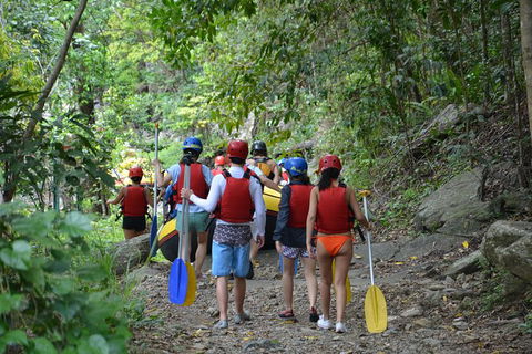 Barron River Half-Day White Water Rafting From Cairns - Accommodation Melbourne 3