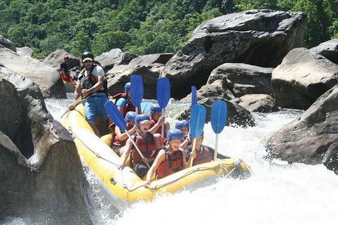 Barron River Half-Day White Water Rafting From Cairns - Accommodation Melbourne 0