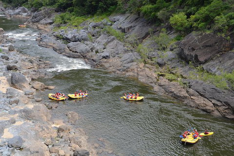 Barron River Half-Day White Water Rafting From Cairns - Accommodation Melbourne 2