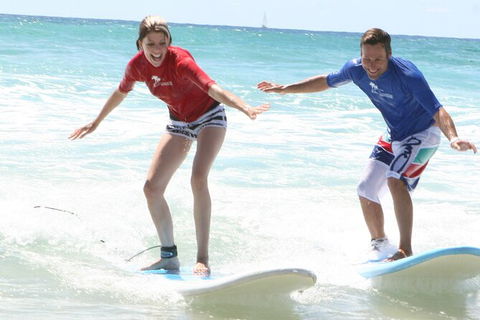 Private Surf Lesson Surfers Paradise, Main Beach, Gold Coast - Accommodation Melbourne 2