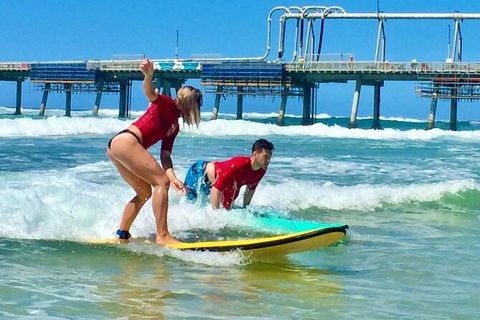 Private Surf Lesson Surfers Paradise, Main Beach, Gold Coast - Accommodation Melbourne 5