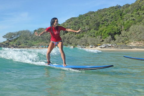Noosa Surf Lesson Austraila\'s Longest Wave 4x4 Day Adventure - Accommodation Melbourne 6