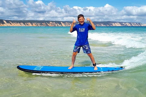 Noosa Surf Lesson Austraila\'s Longest Wave 4x4 Day Adventure - Accommodation Melbourne 1