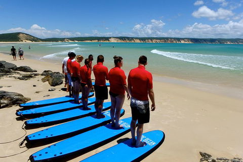 Noosa Surf Lesson Austraila\'s Longest Wave 4x4 Day Adventure - Accommodation Melbourne 4