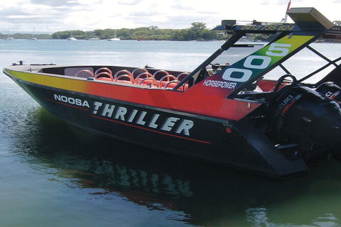Noosa Thriller - 500hp Ocean Adventure Ride - Accommodation Melbourne 1