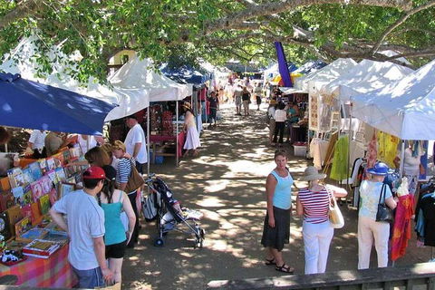 Sunshine Coast Eumundi Markets Return Minibus Transfer - Accommodation Melbourne 0