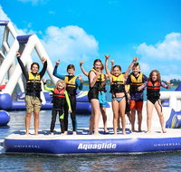 100 Minute Aqua Park Session - Accommodation Melbourne