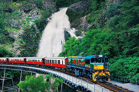 Kuranda Scenic Railway, Skyrail, Great Barrier Reef Helicopter Tour And Cruise - Accommodation Melbourne 3