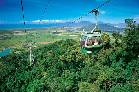 Kuranda Scenic Railway, Skyrail, Great Barrier Reef Helicopter Tour And Cruise - Accommodation Melbourne 1